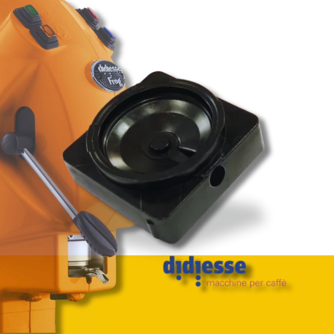 Porta Cialda in Plastica Didiesse Frog
