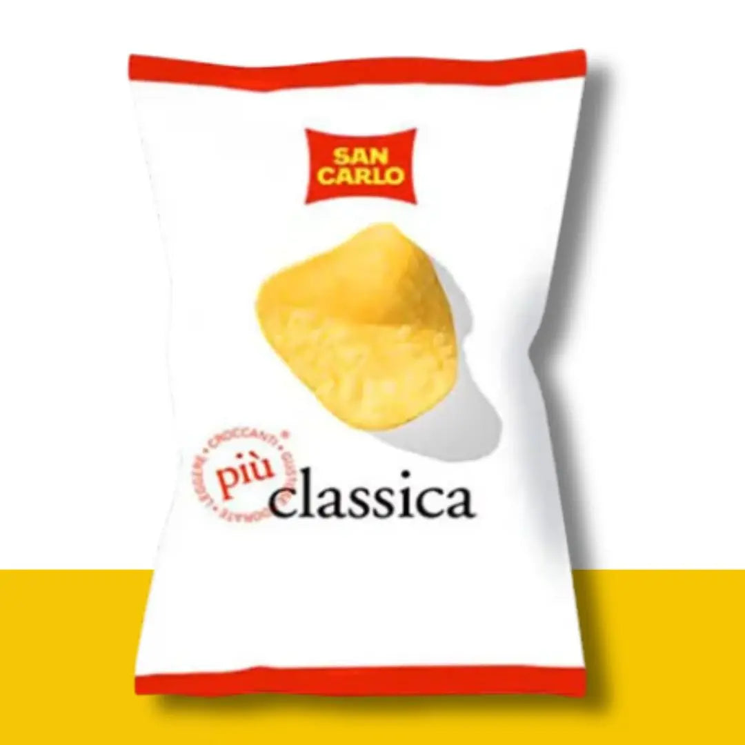 40 Patatine San Carlo 25g San Carlo