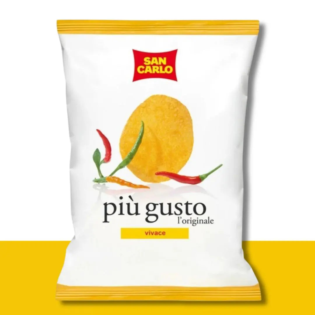 40 Patatine San Carlo 25g San Carlo