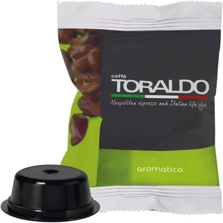 100 Capsule A Modo Mio Caffè Toraldo Miscela Aromatica Caffè Toraldo