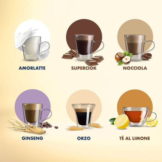 10 Stick Preparato Solubile Gusto Orzo - Ital Cialde