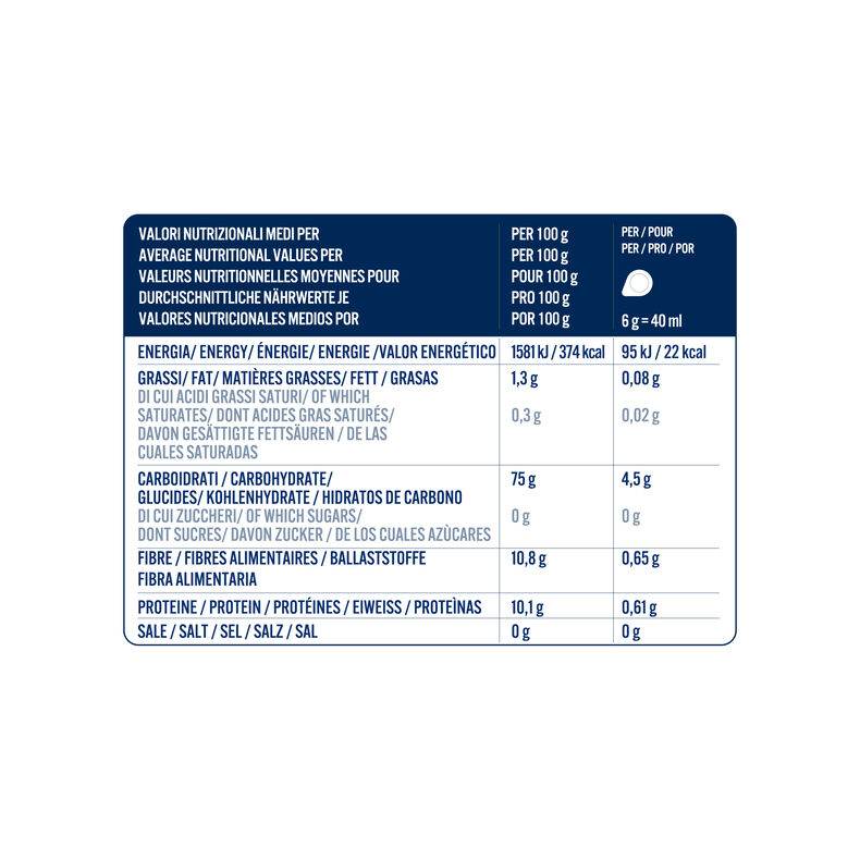 18 Cialde ESE 44mm Borbone Espresso D'Orzo - Ital Cialde