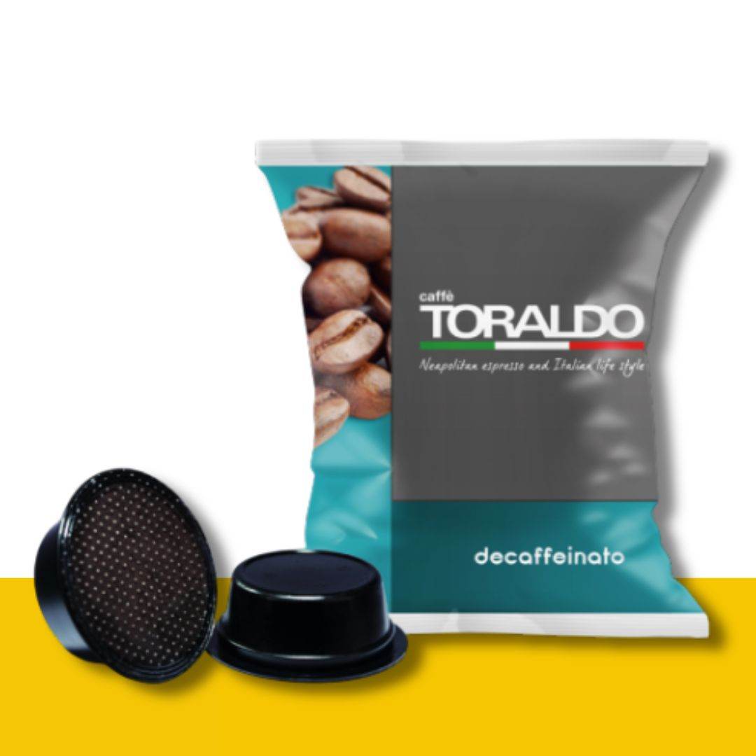 100 Capsule A Modo Mio Toraldo Dek - Ital Cialde