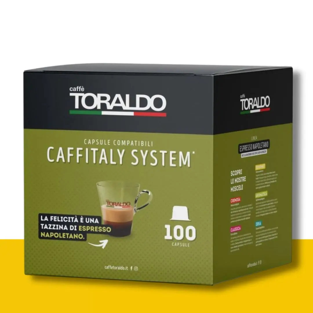 100 Capsule Caffitaly Toraldo Classico Caffè Toraldo