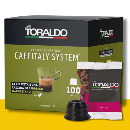 100 Capsule Caffitaly Toraldo Classico Caffè Toraldo