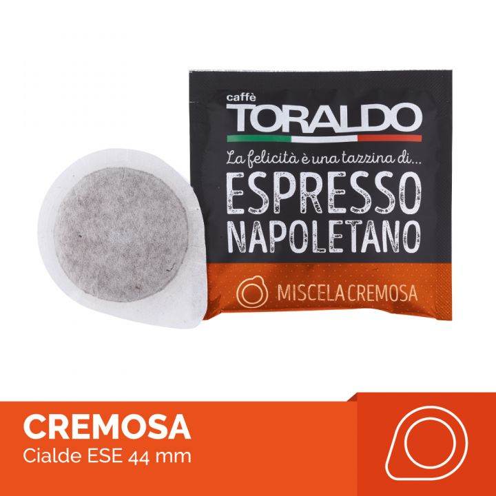150 Cialde Caffè Toraldo Miscela Cremoso - Ital Cialde