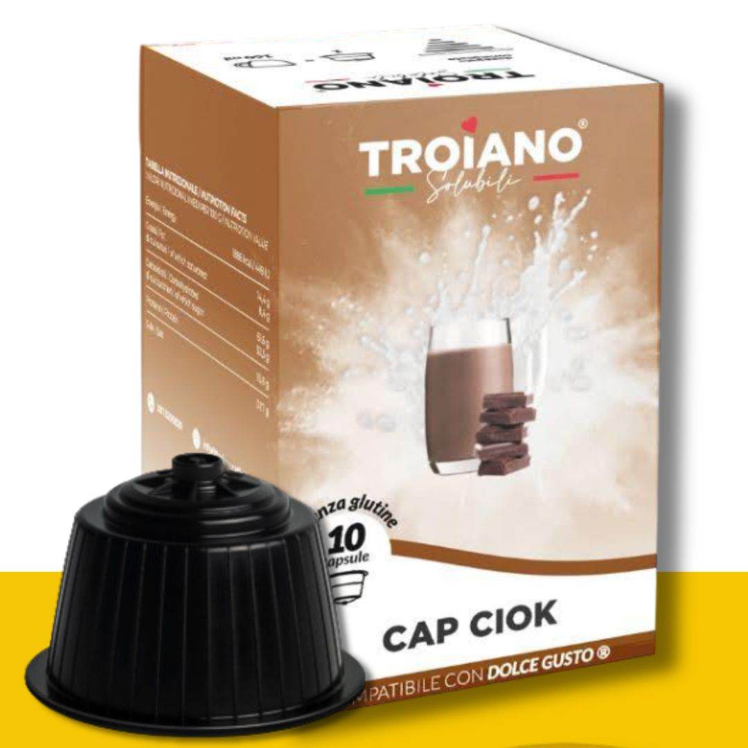 10 Capsule Dolce Gusto Troiano Cap Ciok - Ital Cialde