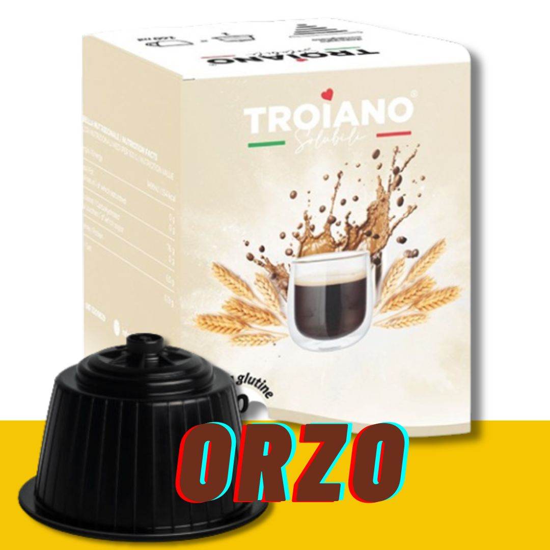 10 Capsule Dolce Gusto Troiano Orzo - Ital Cialde