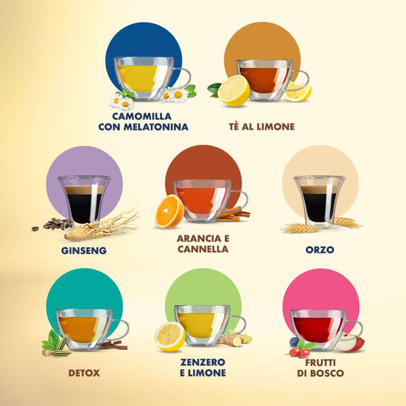 18 Cialde ESE 44mm Borbone Espresso D'Orzo - Ital Cialde