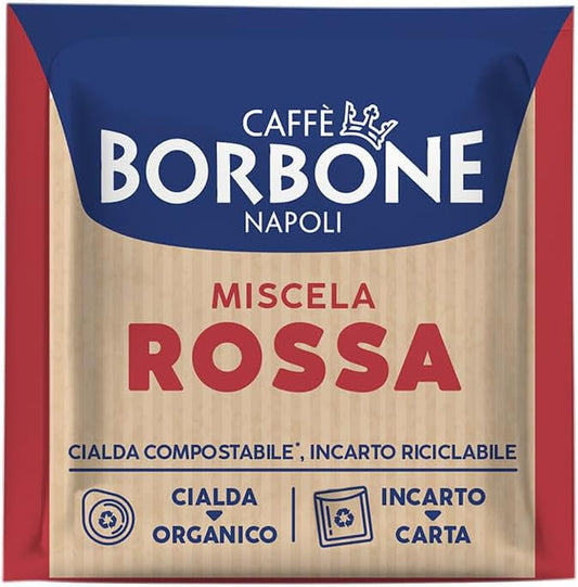 Cialde Caffè Borbone Miscela Rossa 150 pezzi