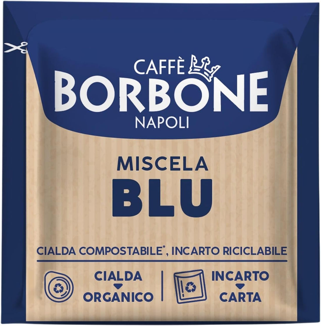 Cialde ESE 44mm in carta filtro compostabili