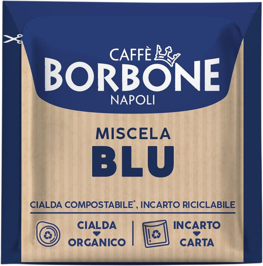 Cialde ESE 44mm in carta filtro compostabili