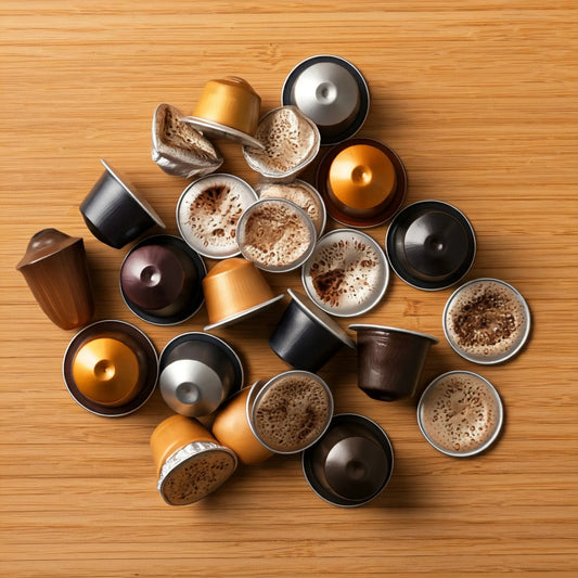 COME SMALTIRE CORRETTAMENTE LE CAPSULE DI CAFFÈ IN PLASTICA O IN ALLUMINIO - Ital Cialde