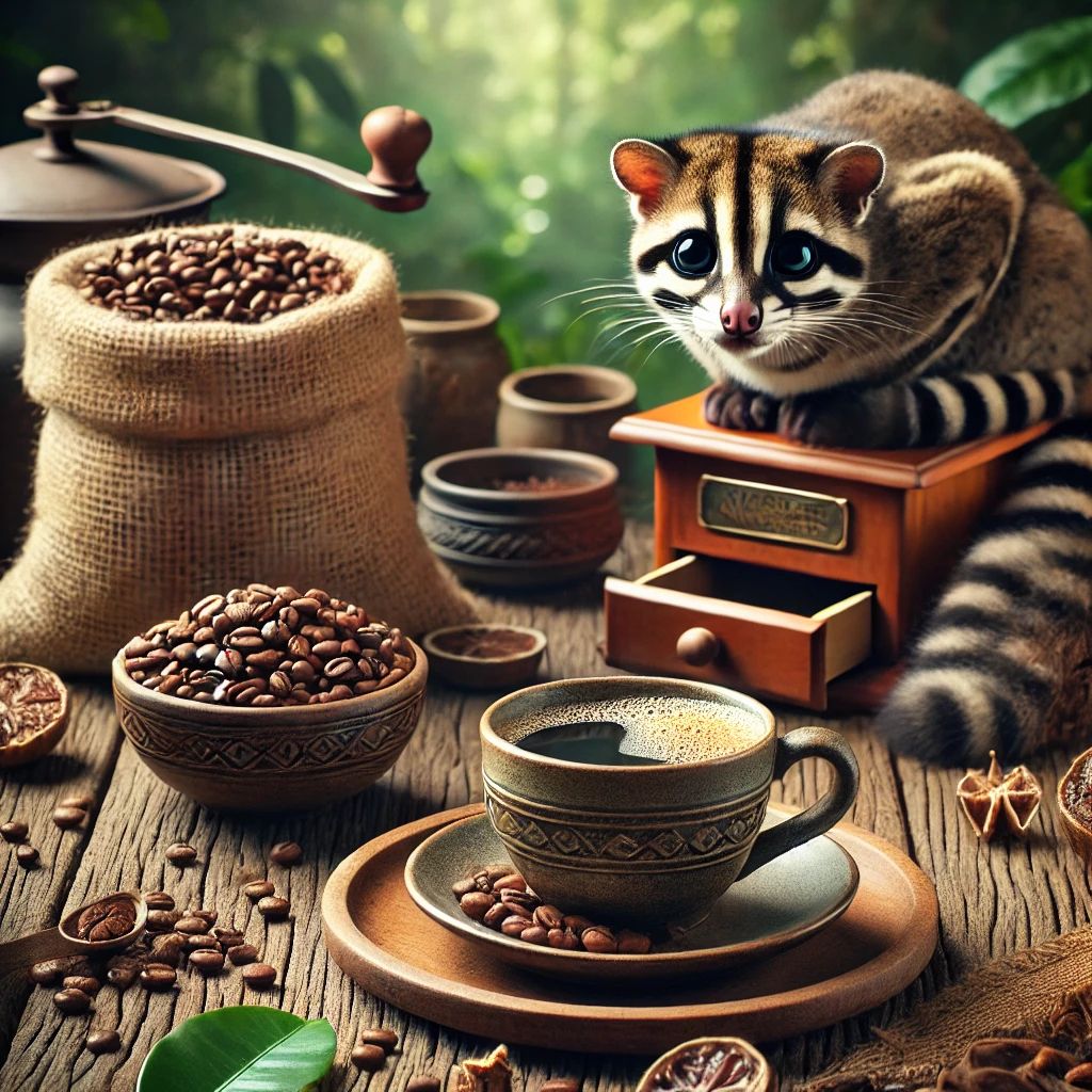 Il caffè più costoso del mondo: un viaggio tra i chicchi d'oro