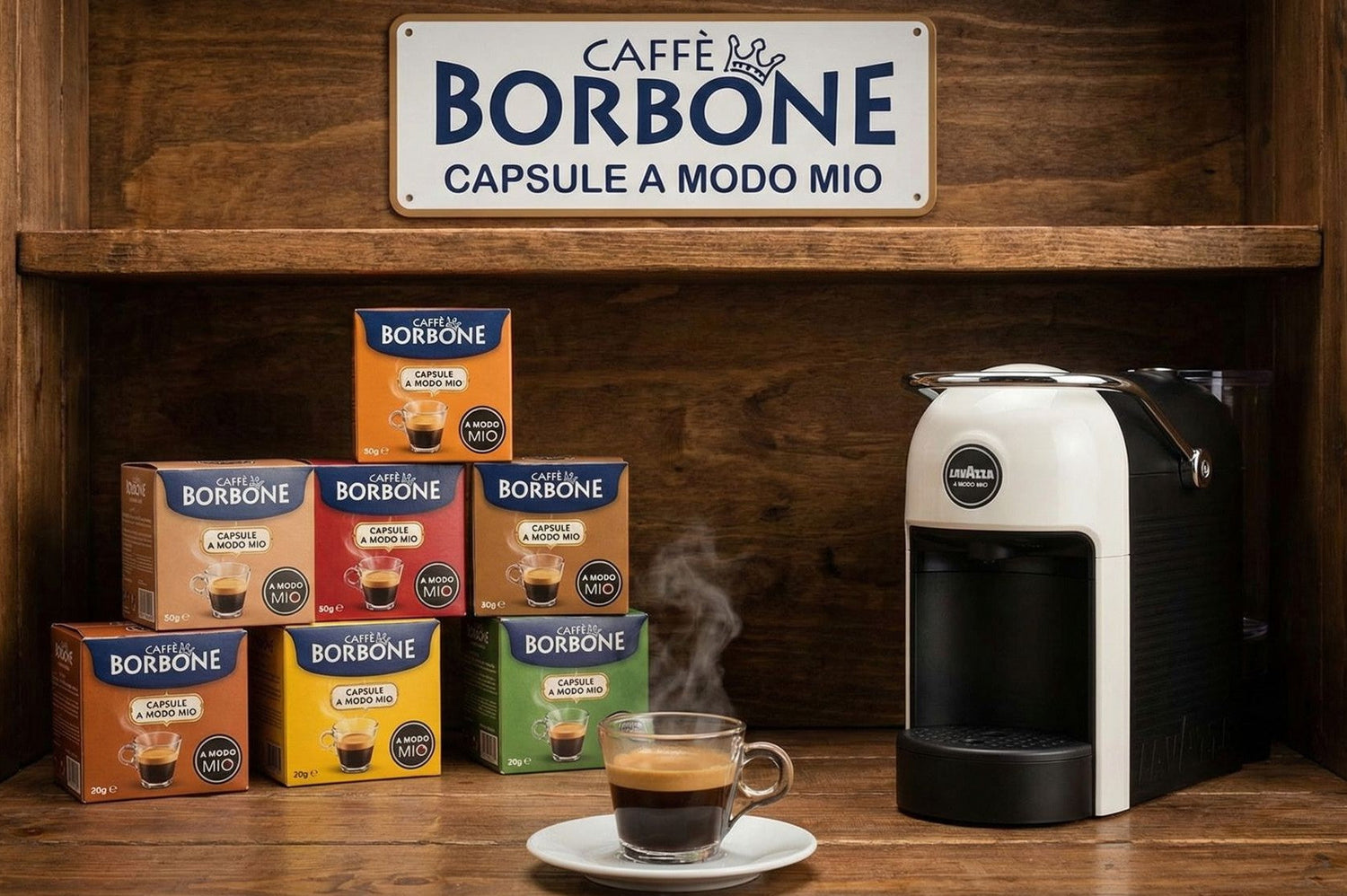 Capsule-Caffè-Borbone-compatibili-A-Modo-Mio Ital Cialde