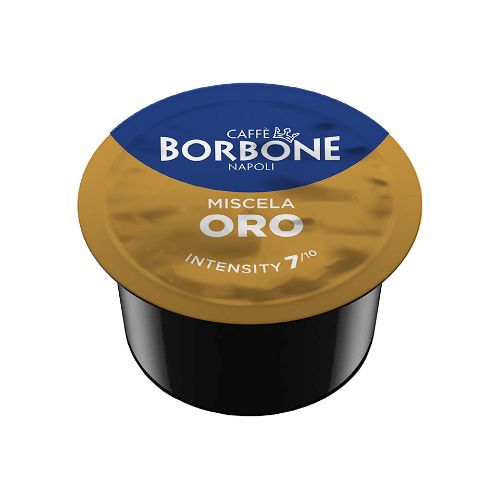 100 Capsule LVZ Blue Borbone Miscela Oro Ital Cialde