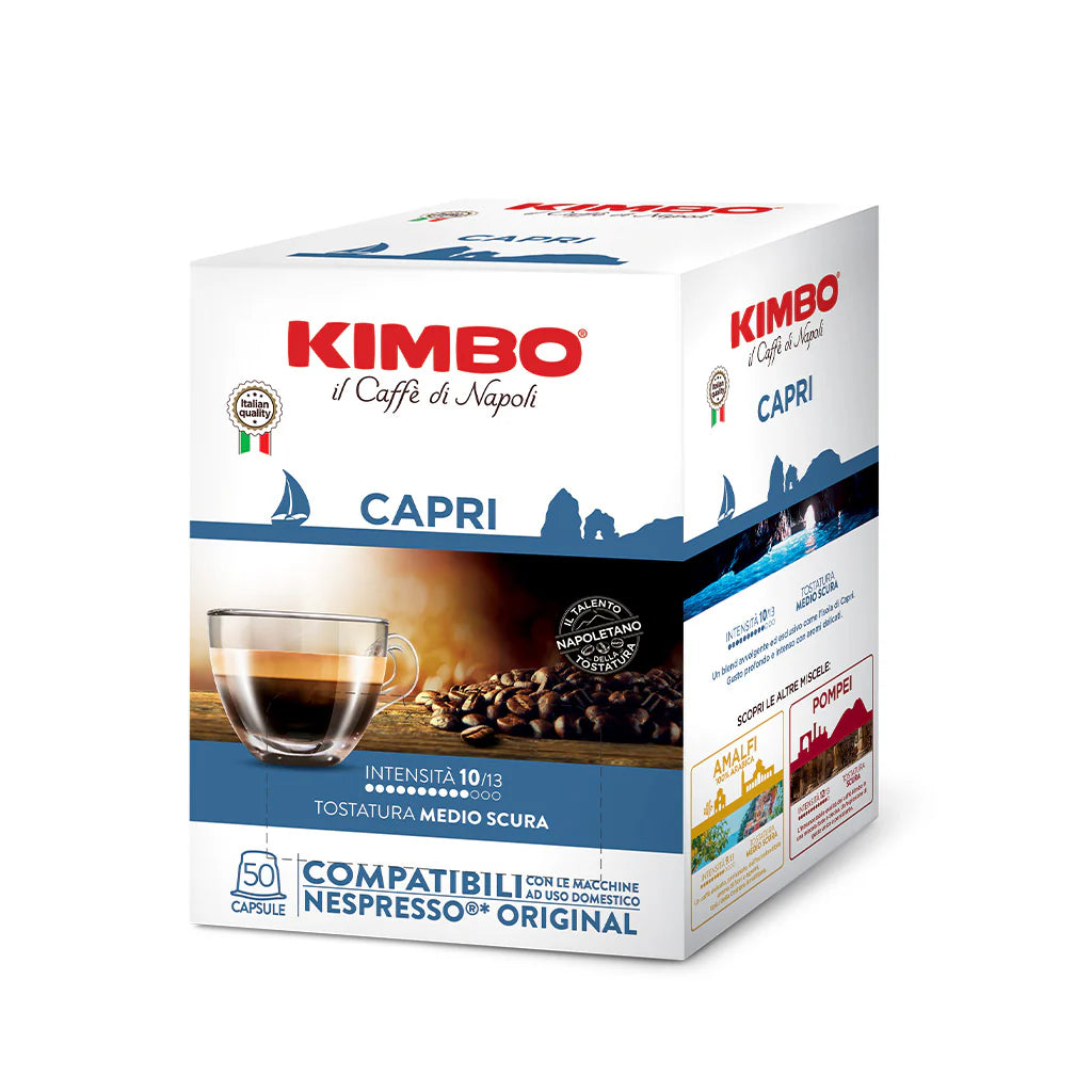 Caffè Kimbo Capri 50 Capsule Compatibili Nespresso