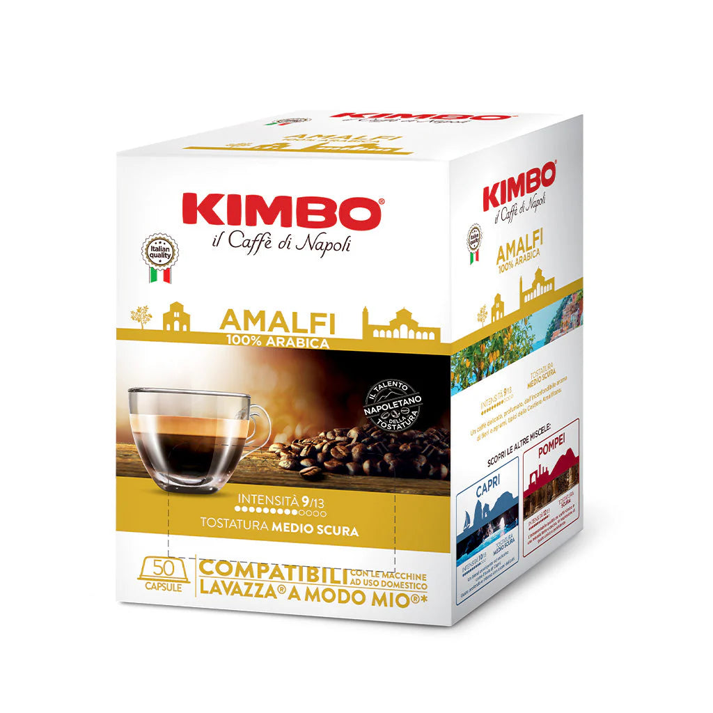 Caffè Kimbo Amalfi 50 Capsule A Modo Mio