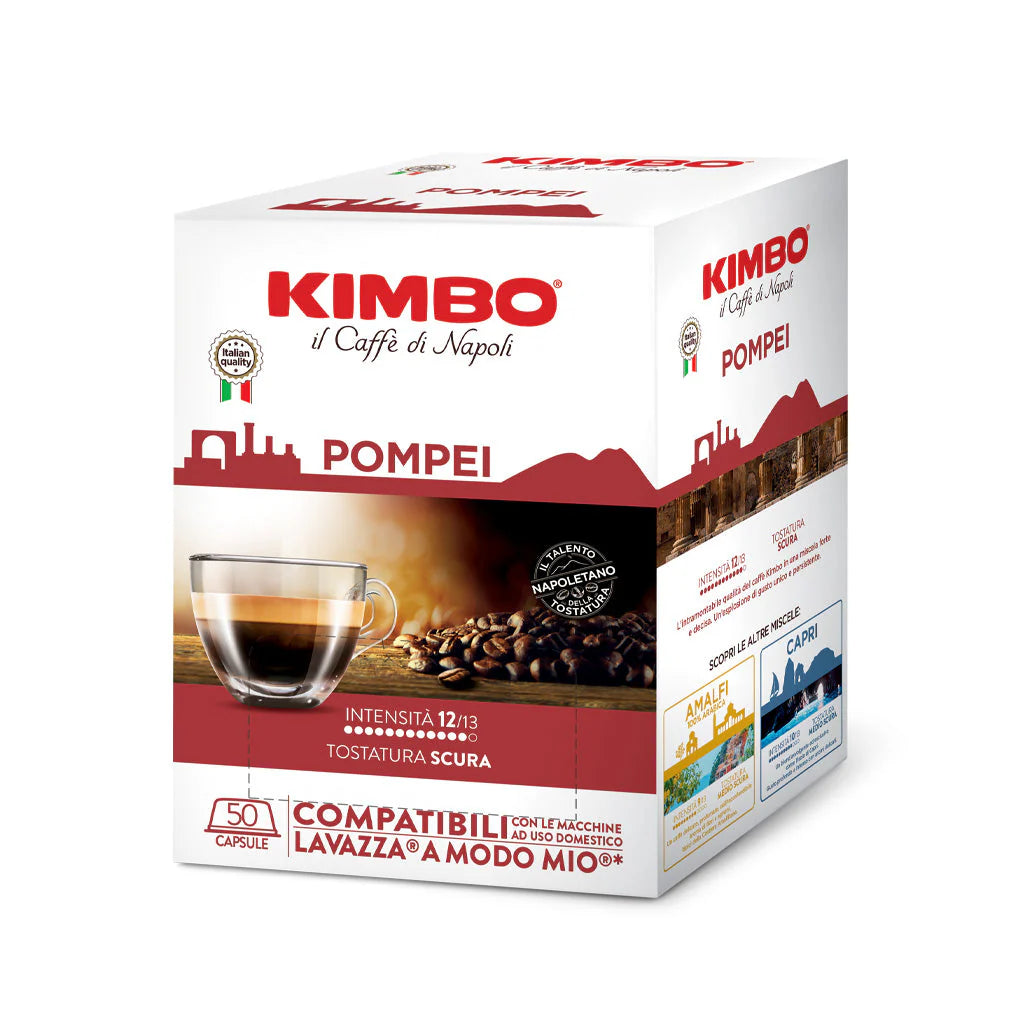 Caffè Kimbo Pompei 50 Capsule A Modo Mio