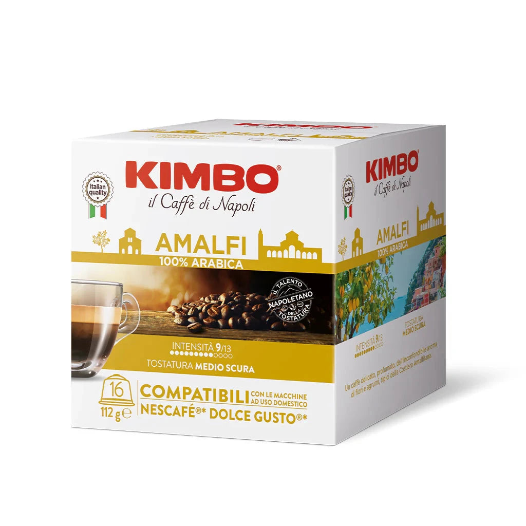 Capsule Dolce Gusto Caffè Kimbo Amalfi Kimbo