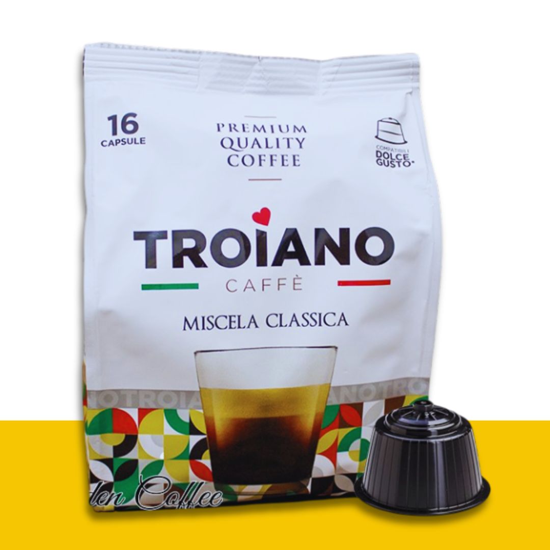 Capsule Dolce Gusto Caffè Troiano Miscela Classica Troiano