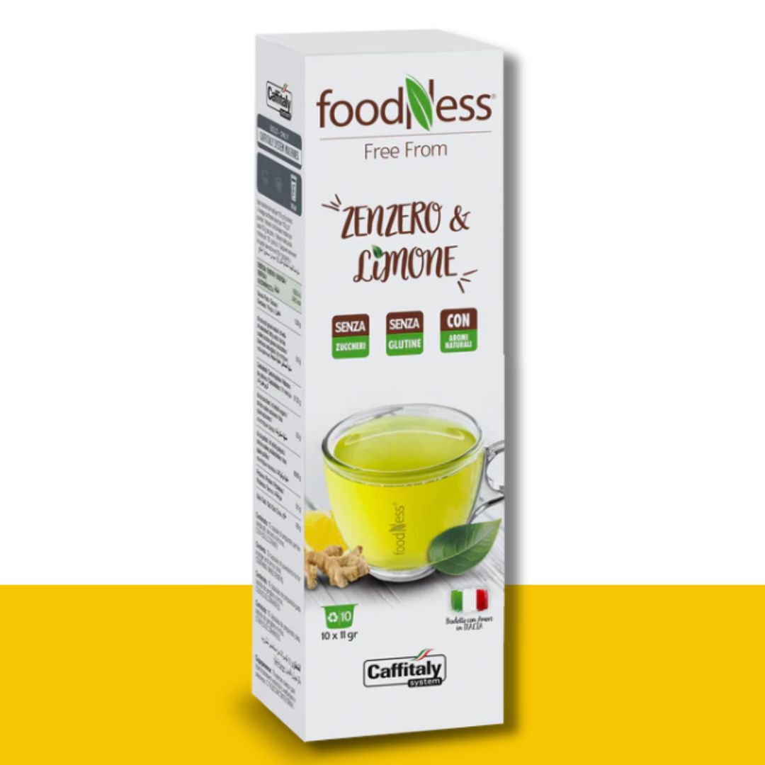 capsule caffitaly foodness gisto zenzero e limone