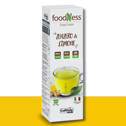 capsule caffitaly foodness gisto zenzero e limone