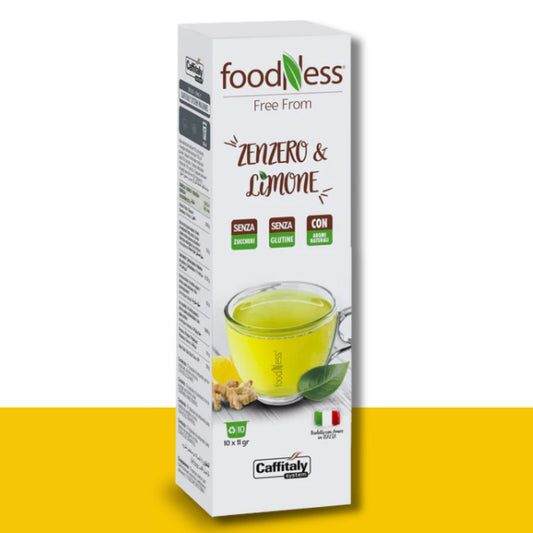 capsule caffitaly foodness gisto zenzero e limone