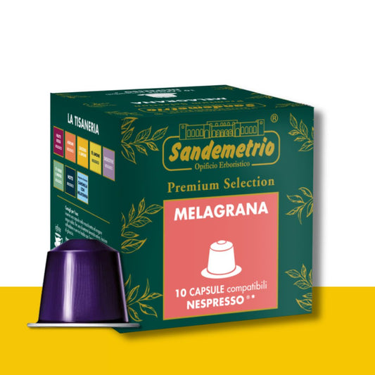 10 Capsule Nespresso Sandemetrio Melagrana Bio Sandemetrio