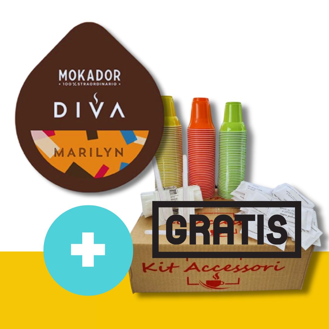 Mokador Marilyn 25 Capsules Diva