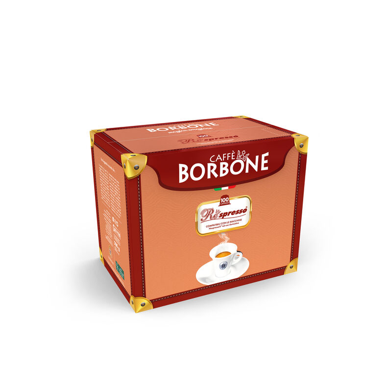 capsule borbone nero respresso - ital cialde