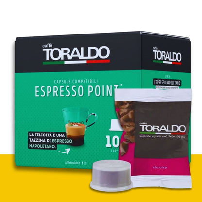 100 Capsule ESSSE Caffè Toraldo Miscela Classica Caffè Toraldo