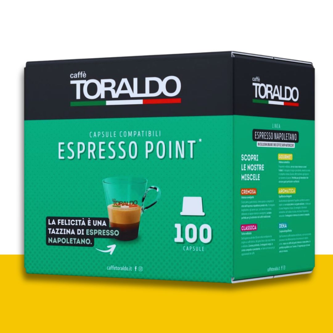 100 Capsule ESSSE Caffè Toraldo Miscela Classica Caffè Toraldo