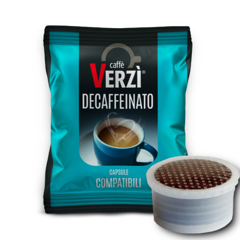 Caffè Verzì Decaffeinato 100 Capsule compatibili Point/ESSSE - Ital Cialde