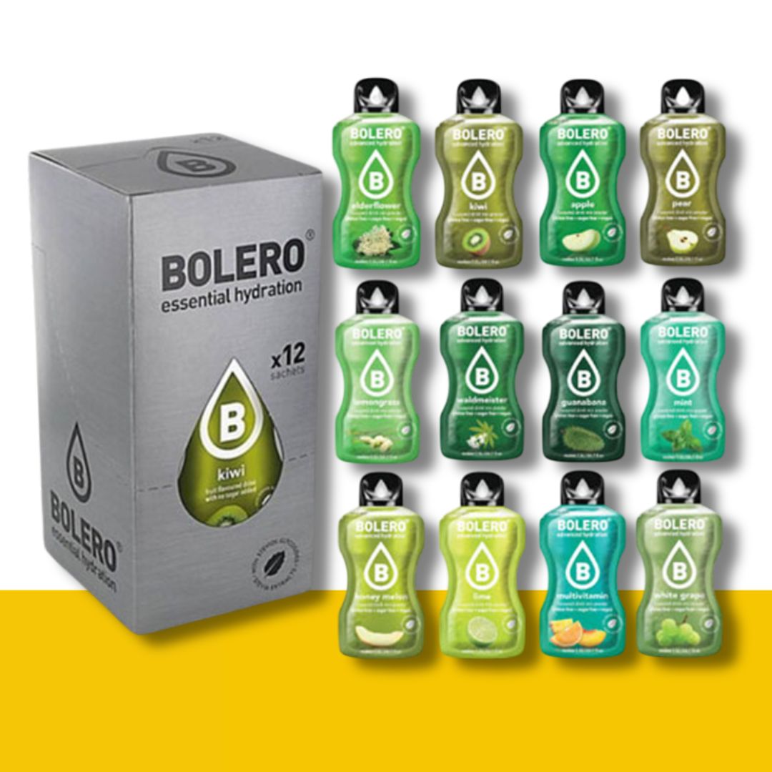 12 Bolero Green 9g Bolero Drinks