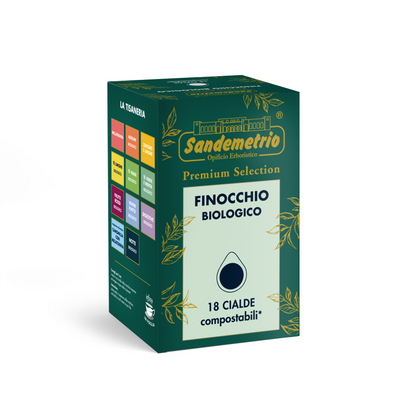 18 Cialde SanDemetrio Finocchio Bio Sandemetrio