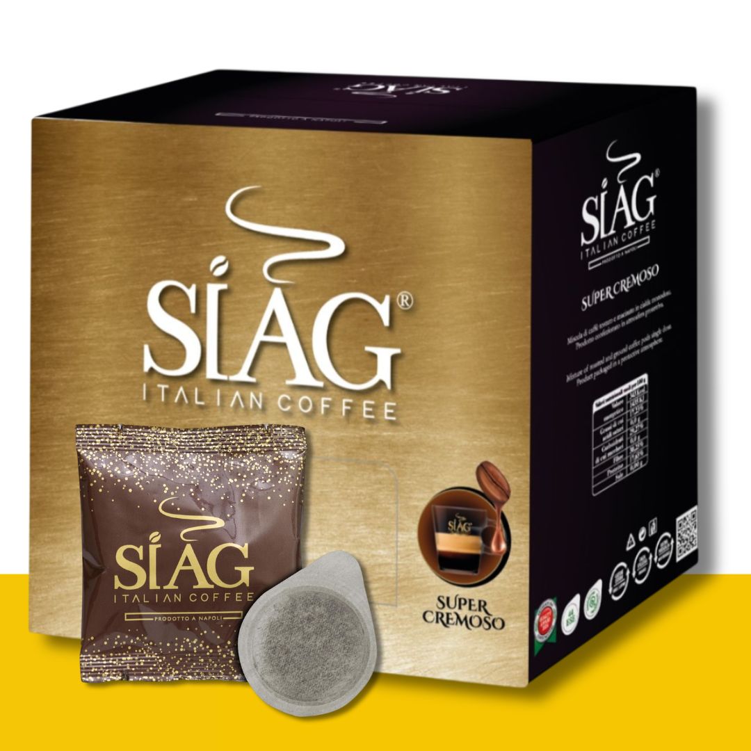 Cialde Caffè Siag Oro - Super Cremso Siag