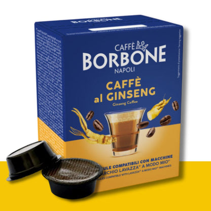 16 Capsule A Modo Mio Borbone Ginseng Caffè Borbone