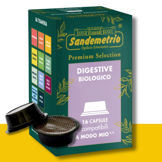 16 Capsule A Modo Mio Sandemetrio Digestiva Bio Sandemetrio