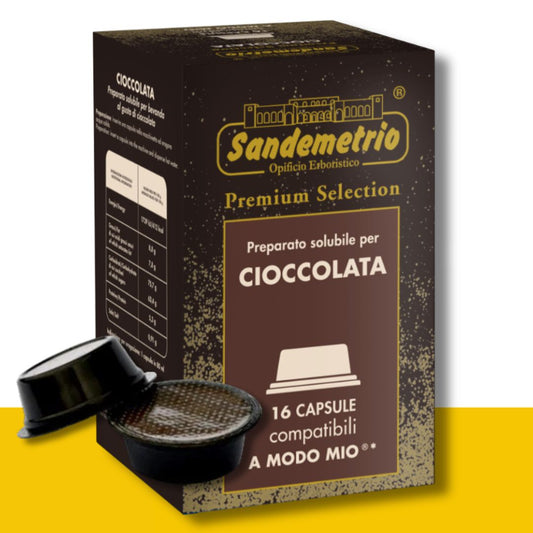 16 Capsule A Modo Mio Sandemetrio Cioccolato Sandemetrio