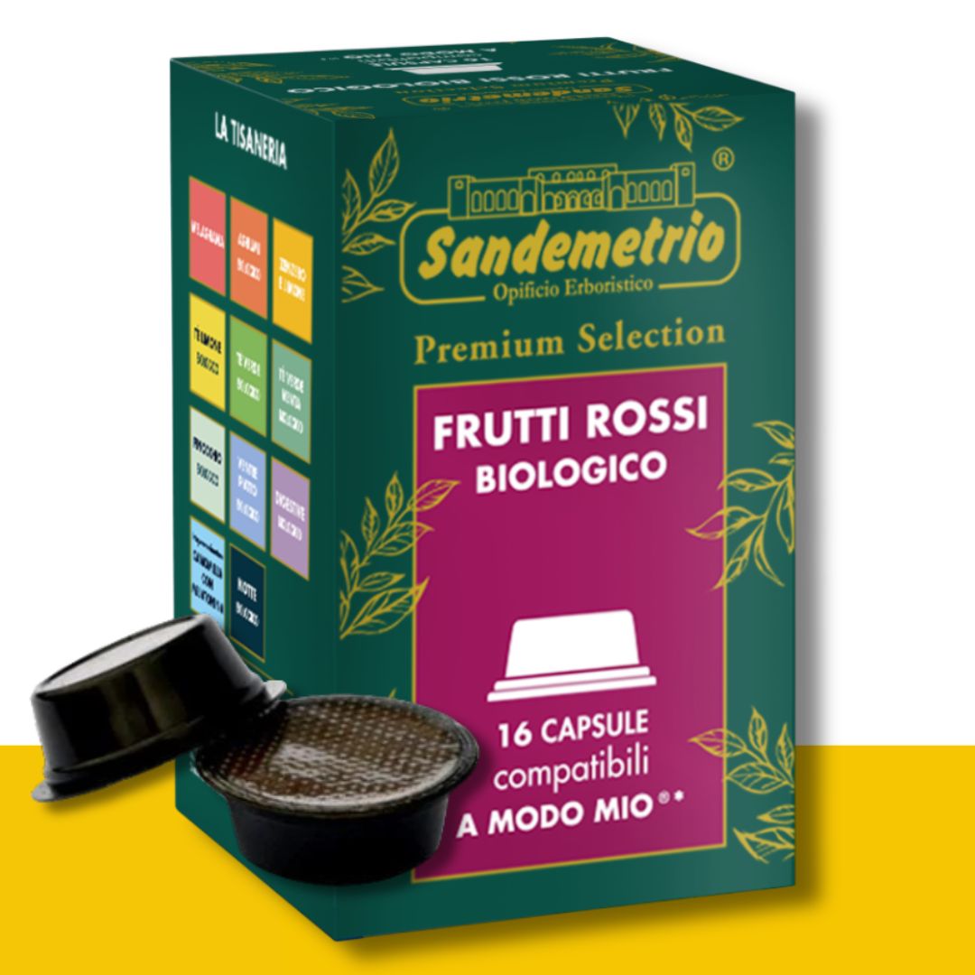 16 Capsule A Modo Mio Sandemetrio Frutti di Bosco Sandemetrio