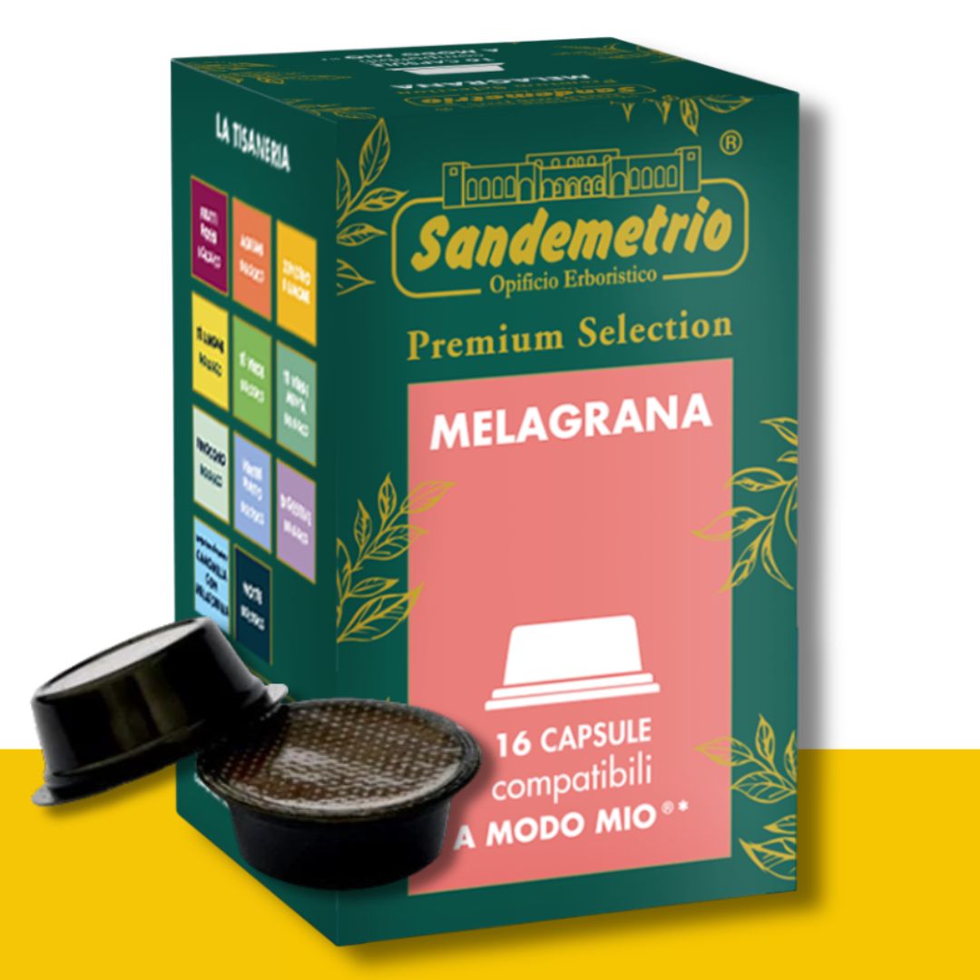 16 Capsule A Modo Mio Sandemetrio Melagrana Sandemetrio