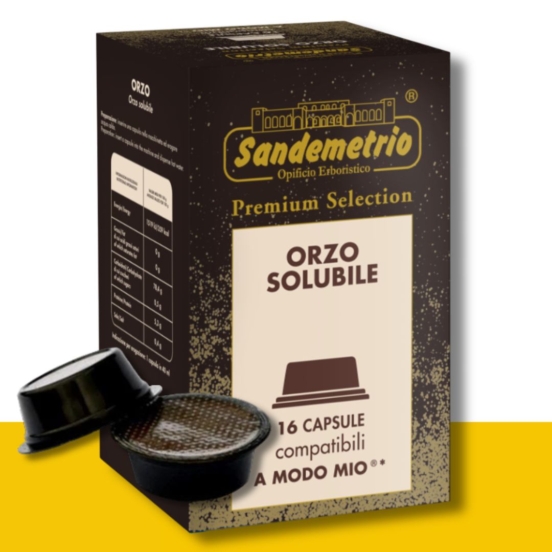 16 Capsule A Modo Mio Sandemetrio Orzo Sandemetrio