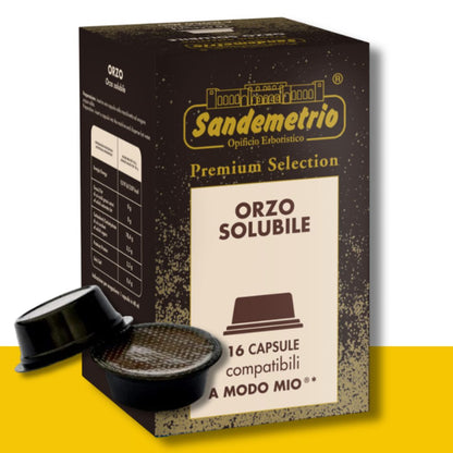 16 Capsule A Modo Mio Sandemetrio Orzo Sandemetrio