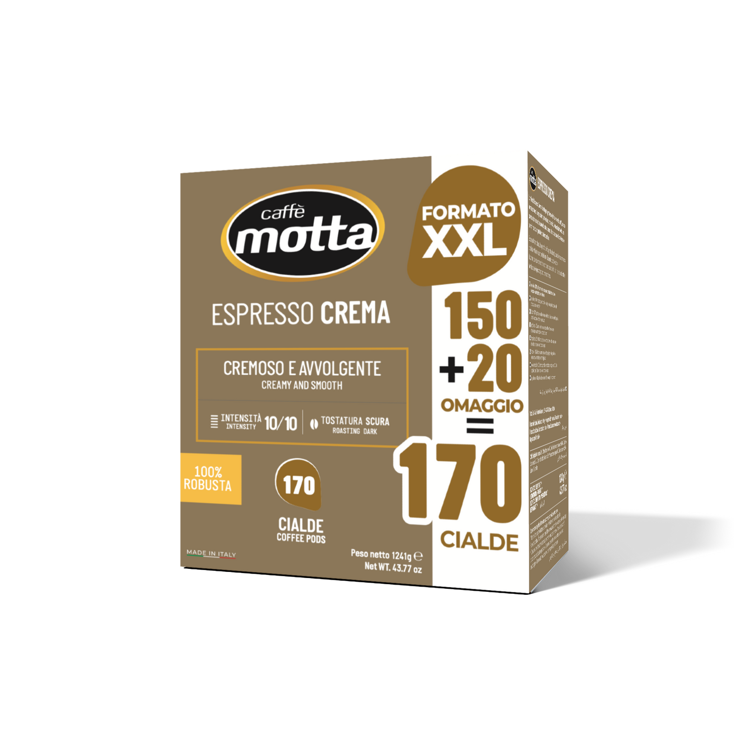 Cialde Caffè Motta Espresso Crema Caffè Motta