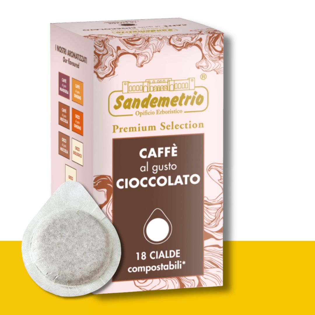 18 Cialde SanDemetrio Caffè al Cioccolato Sandemetrio