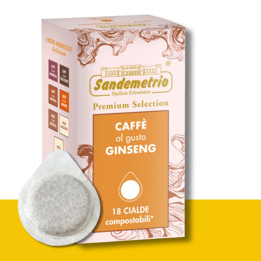 18 Cialde SanDemetrio Caffè al Ginseng Sandemetrio