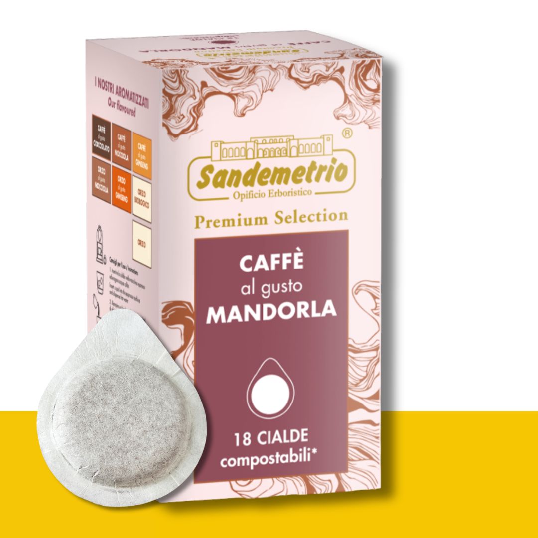 18 Cialde SanDemetrio Caffè alla Mandorla Sandemetrio