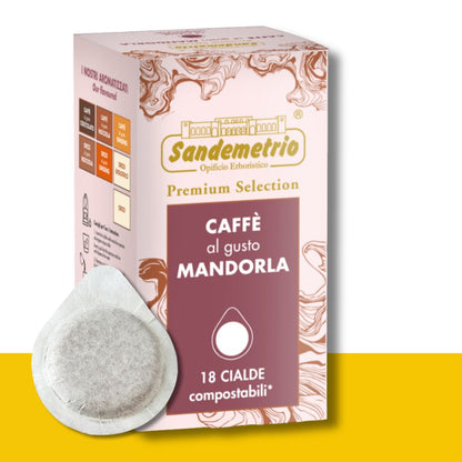 18 Cialde SanDemetrio Caffè alla Mandorla Sandemetrio