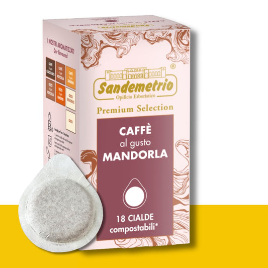18 Cialde SanDemetrio Caffè alla Mandorla Sandemetrio